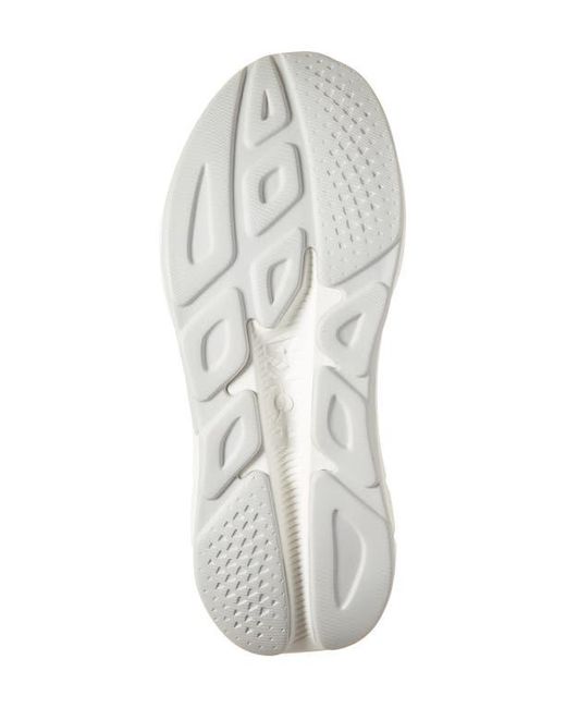 Hoka One One White Rincon 4 Running Shoe for men
