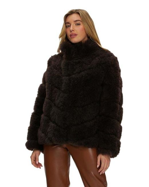 Gorski Black Select Cashmere Goat Jacket