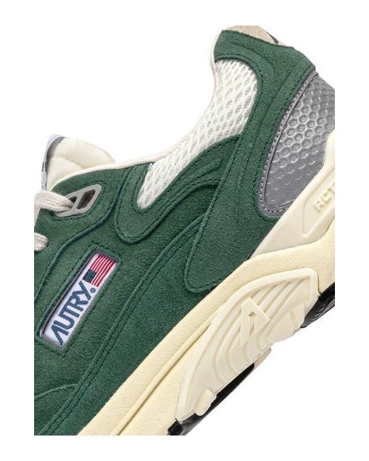 Autry Green Hyperway Low Sneaker for men