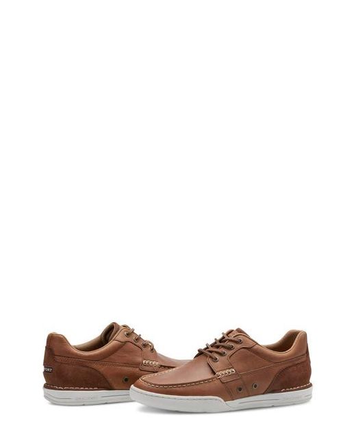 Rockport Brown Wentworth Sneaker for men