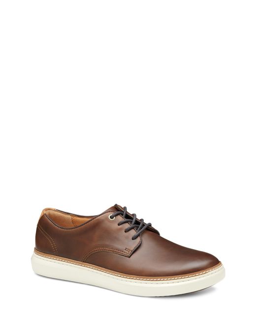 Johnston & Murphy Brown Mcguffey 2 175Th Plain Toe Derby for men