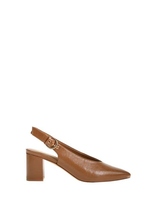 Chinese Laundry Brown Menny Pointed Toe Slingback Pump