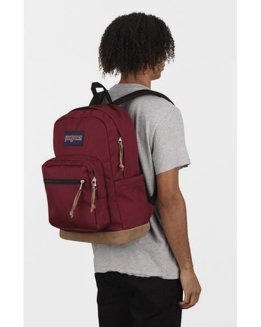 Jansport Red Right Pack Backpack