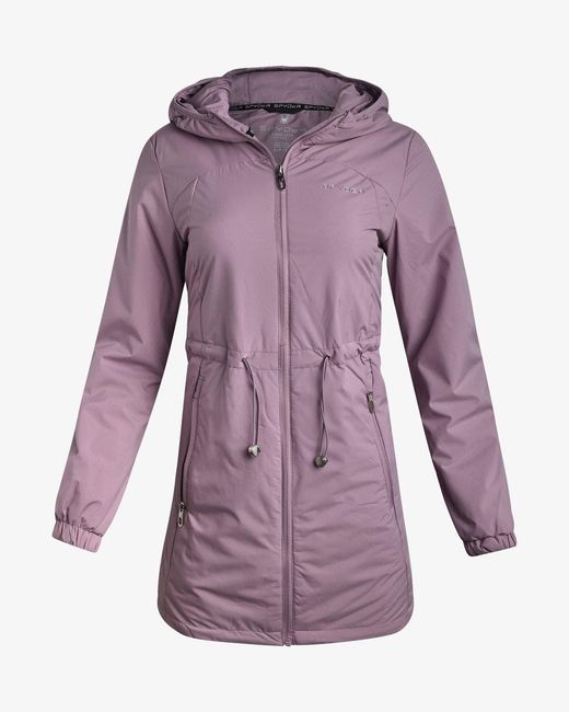 Spyder Purple Long Lite Jacket