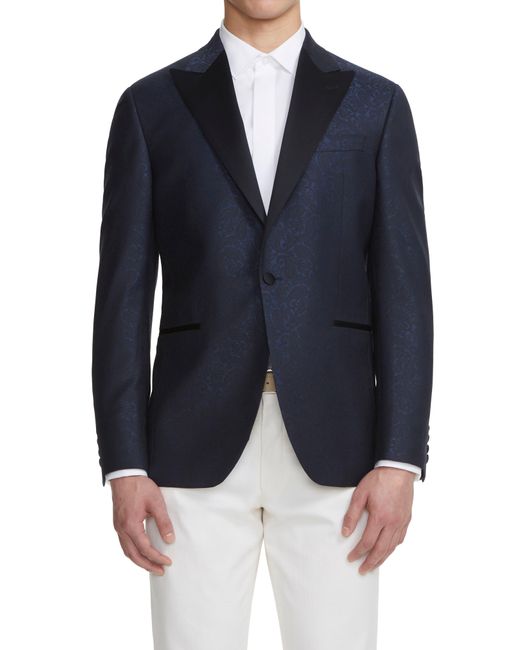 Jack Victor Elwood Tuxedo Jacket in Blue for Men | Lyst