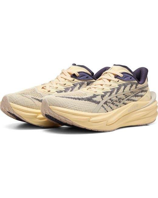 PUMA Metallic Deviate Nitro 4 Running Shoe