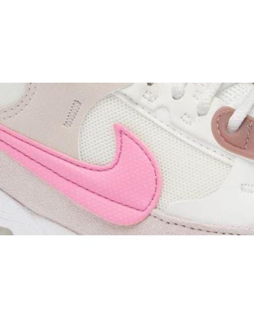 Nike Pink Air Max 90 Futura Sneaker
