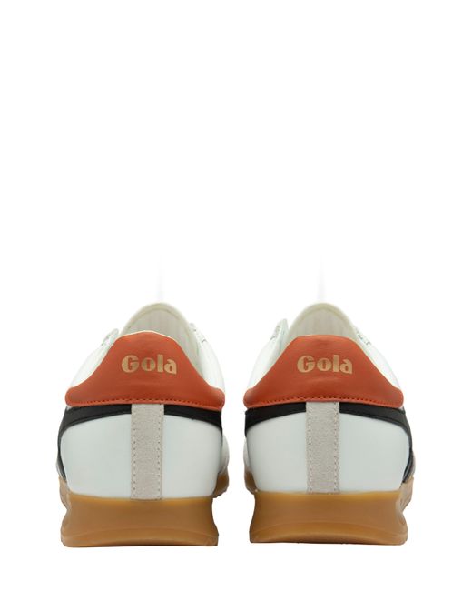 Gola White Torpedo Sneaker for men