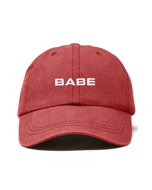 Alix Babe Embroidered Cap