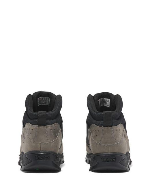 Timberland Black Mt. Maddsen Waterproof Hiking Boot for men