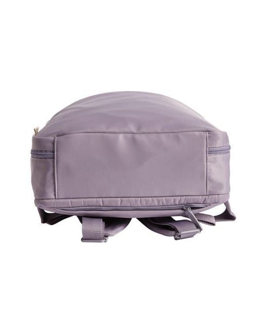 BEIS Purple The Commuter Backpack