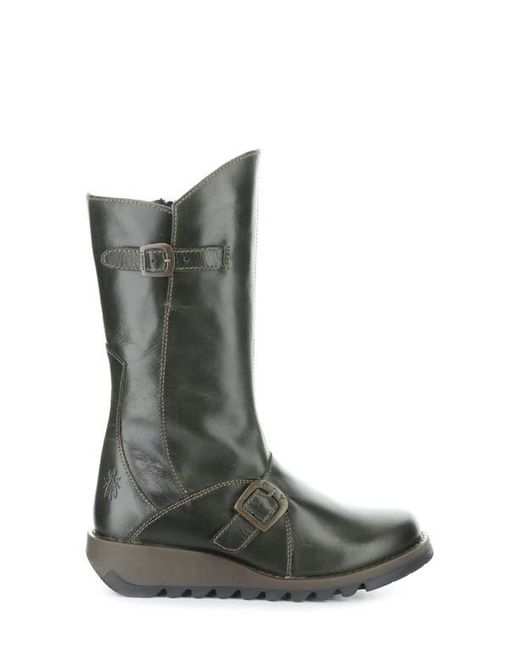 Fly London Green Mes Boot