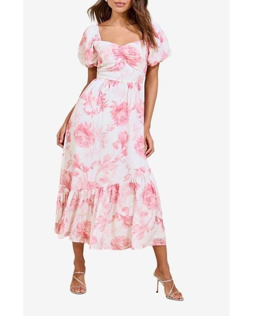 open lace back dress Romantic Beginnings Lily Floral Slip Stretch Vacation Maxi Dress –  lilipretty main image 0
