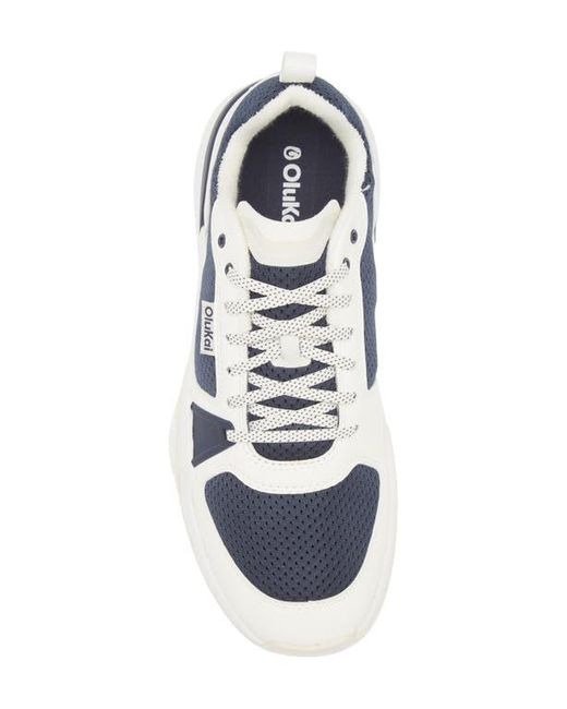 Olukai White Anau Sneaker for men