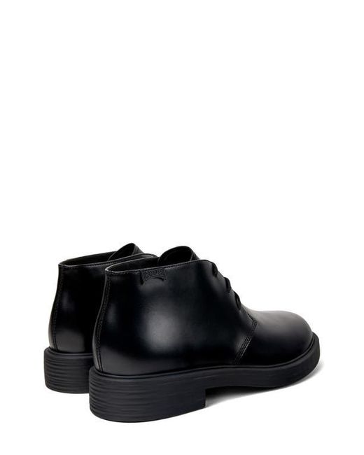 Camper Black Dean Derby for men