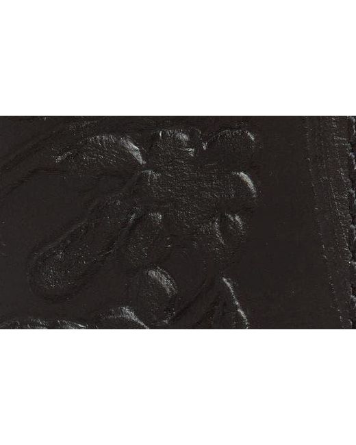 Versace Black Medusa biggie Leather Reversible Belt for men