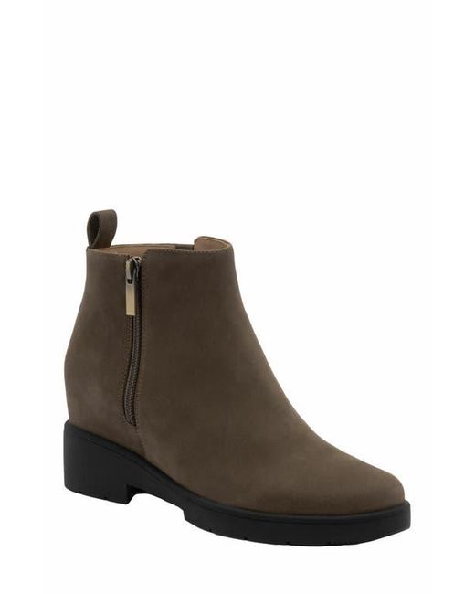 ABEO Brown Horizon Zip Boot
