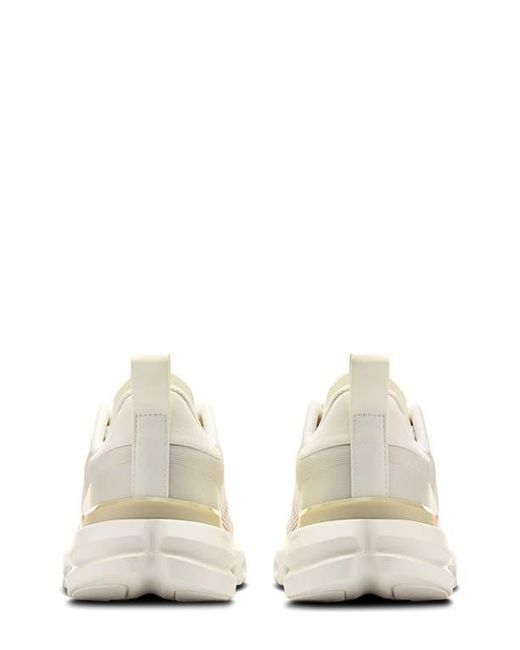 On Shoes White Cloudpulse Next Athletic Sneaker for men