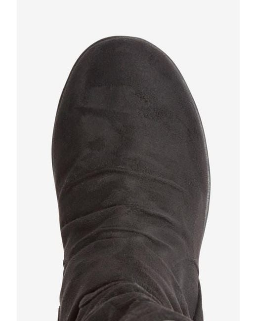 Comfortview Black The Ezra Boot