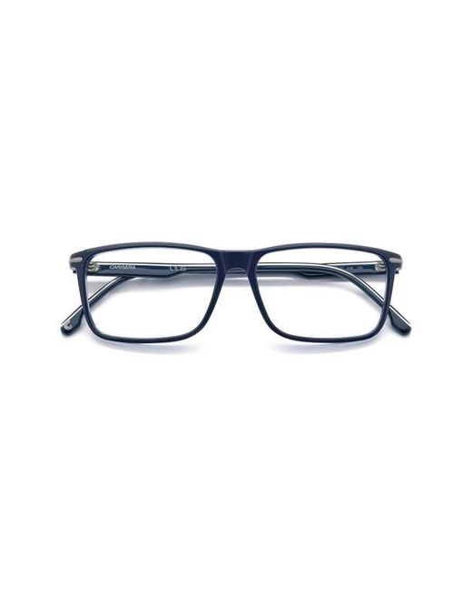 Carrera Black 54Mm Rectangular Optical Glasses for men