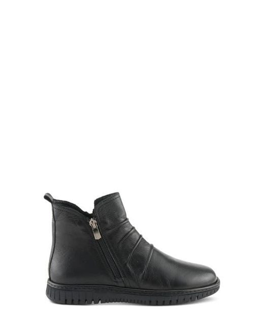 Spring Step Gray Rosado Bootie
