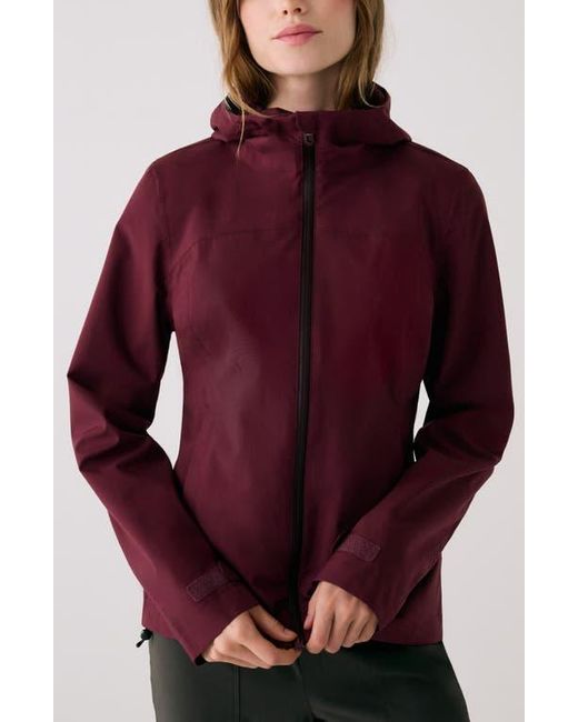Lolë Red Element 2 Windproof Rain Jacket