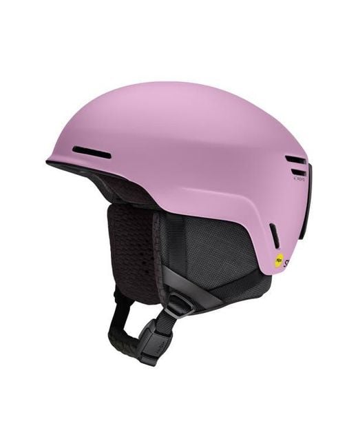 Smith Pink Method Pro Snow Helmet With Mips