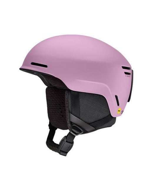 Smith Pink Method Pro Snow Helmet With Mips