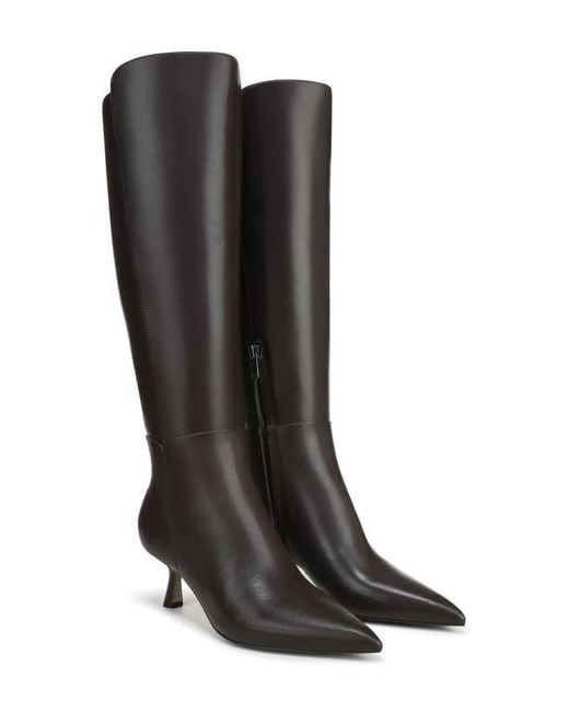 Sam Edelman Black Taylin Knee High Boot