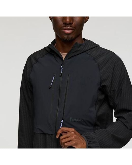 COTOPAXI Green Yermo Hooded Jacket for men