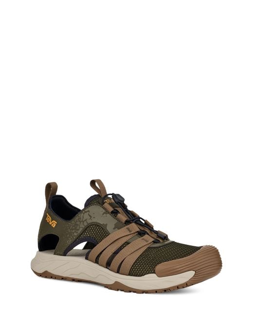 Teva Brown Hydratrek Ct Sandal for men