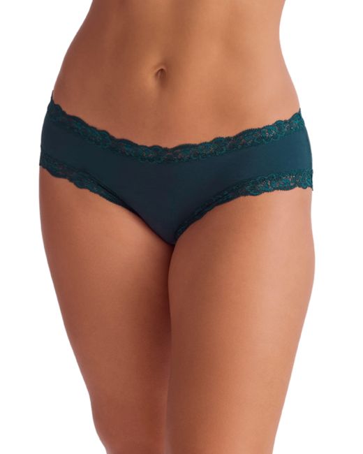 Fleur't Blue Iconic Boyshorts