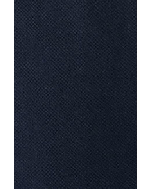 Boss Blue Shepherd Knit Zip Jacket for men