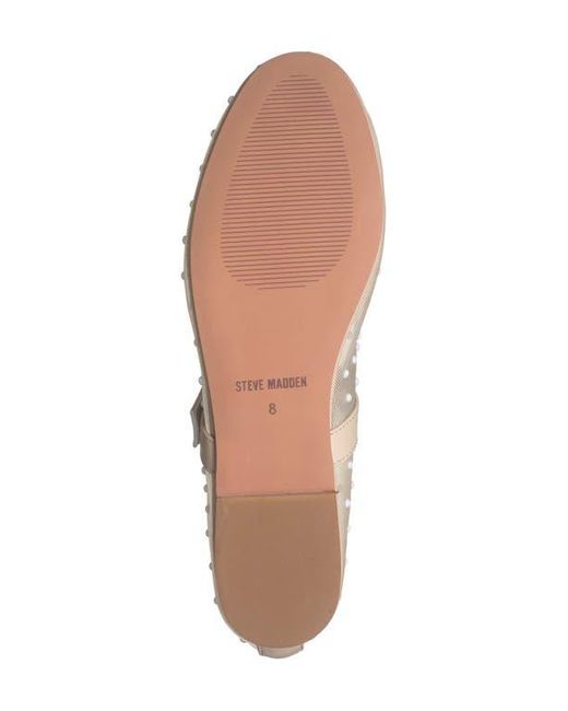Steve Madden Natural Dreaming Mary Jane Flat