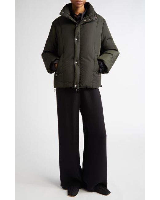 Setchu Green Down Puffer Jacket