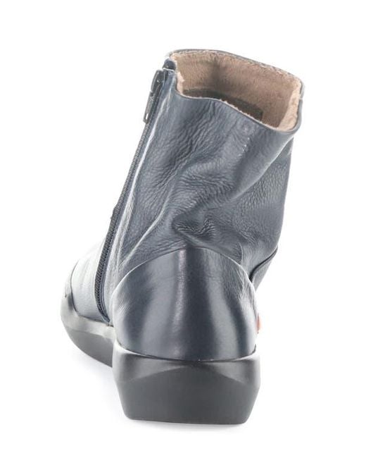 Softinos Blue Bler Bootie