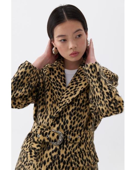 Nocturne Multicolor Leopard Print Jacket