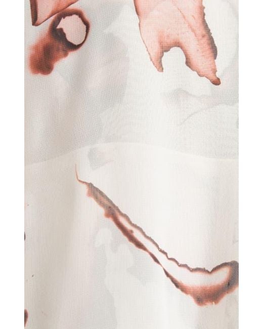Jason Wu White Pleated Drop Waist Dress