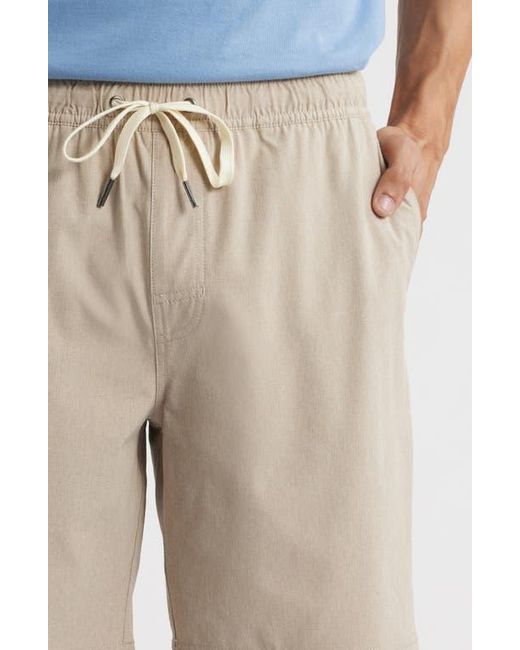 Fair Harbor Natural One Performance Shorts for men