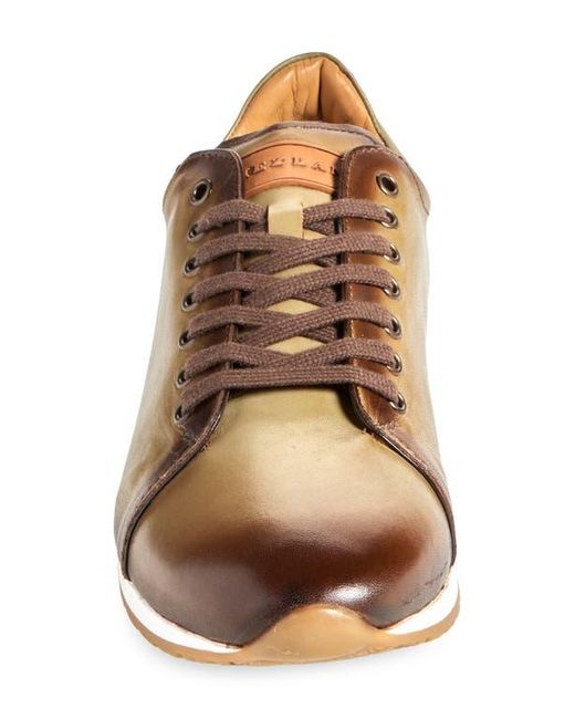 Mezlan Brown Hybrid Sneaker for men