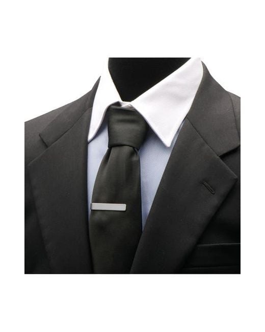 Cufflinks Inc. Metallic I Love You Tie Bar for men