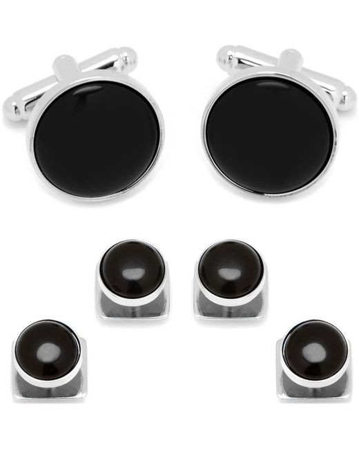 Cufflinks Inc. Black Ox And Bull Trading Co. Stud Set for men
