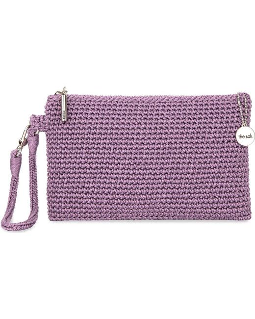 The Sak Purple Vita Wristlet