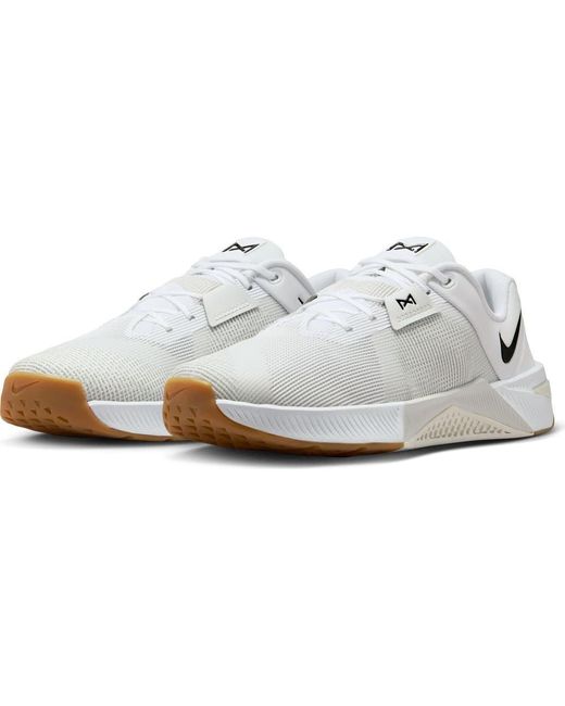 Nike White Metcon 10 Training Shoe for men