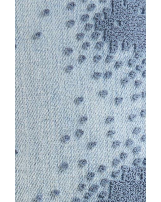 Purple Brand Blue P001 Tuffetage Skinny Jeans for men