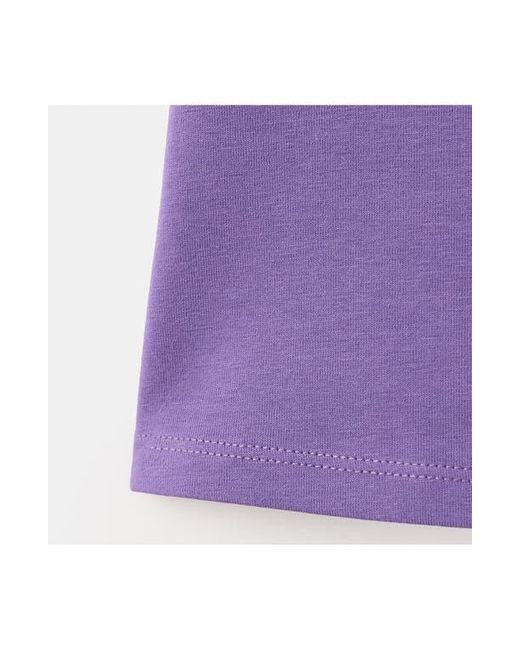 Mango Purple Starring Hailey Bieber Mimi Top