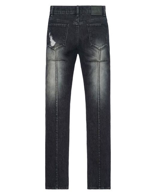 RTA Clayton Ripped Skinny Jeans in Blue for Men | Lyst