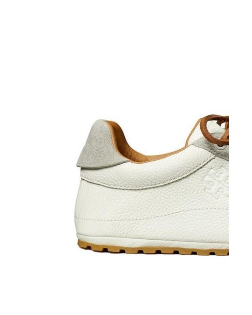 Tory Burch White Field Sneaker