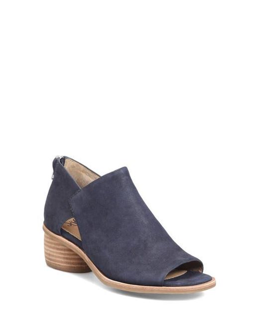 Söfft Blue Carleigh Peep Toe Bootie