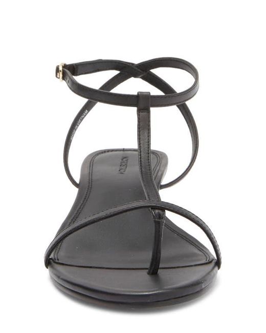 Nordstrom White Meggan Ankle Strap Sandal